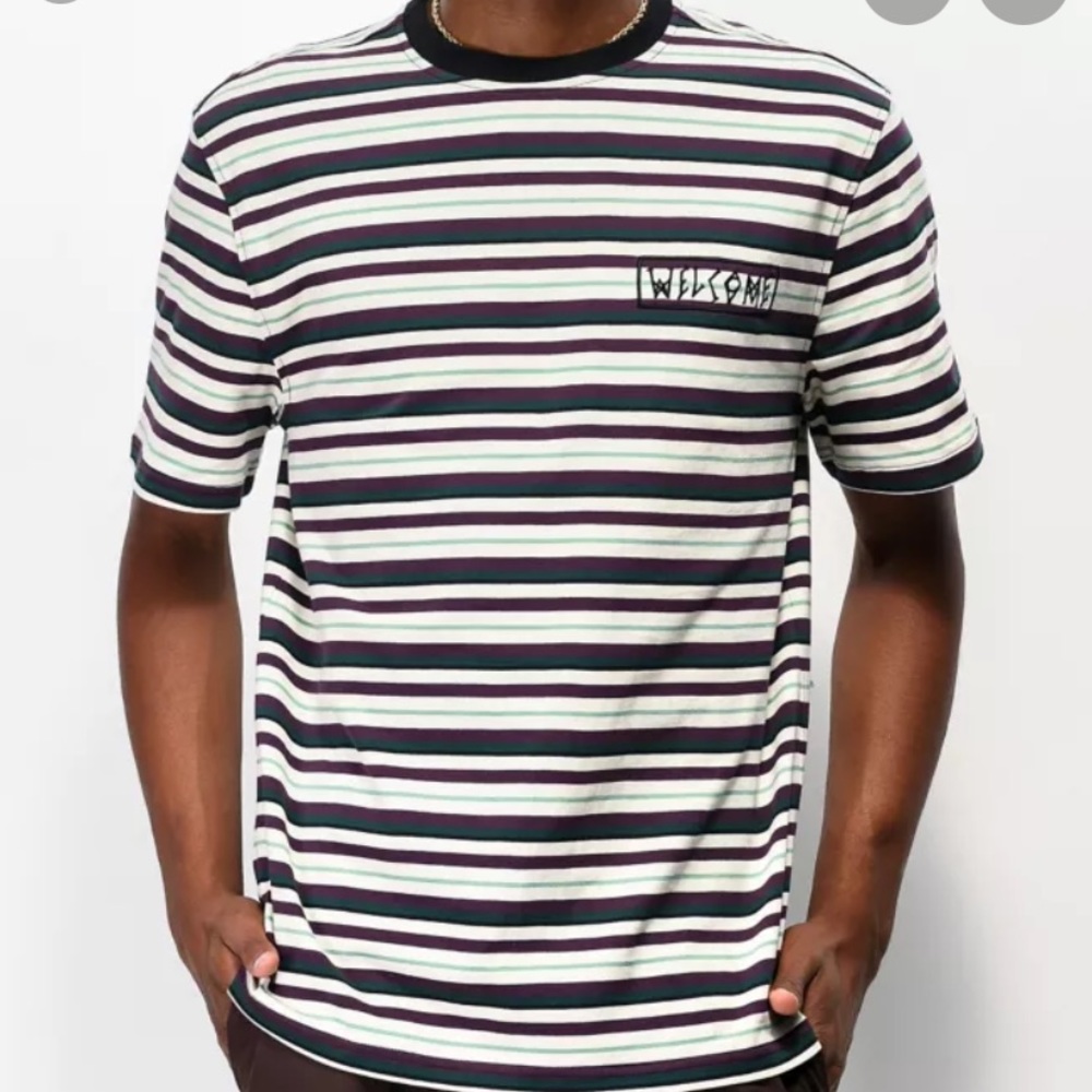 Welcome Skater shirt